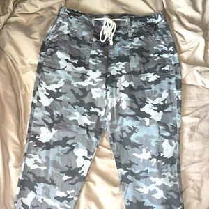Camo Joggers